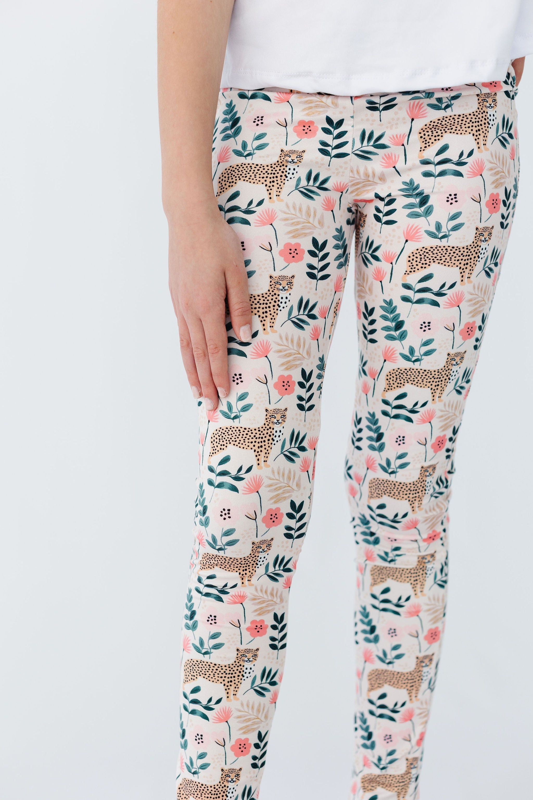 Cheetah Girl Leggings