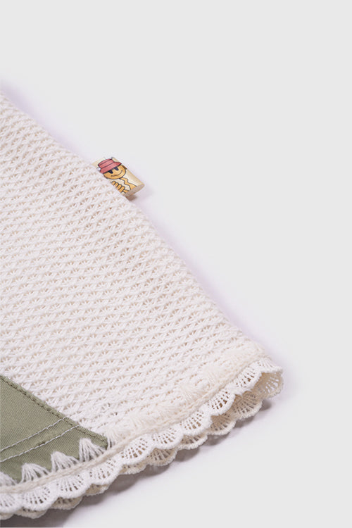 7eventies Crochet Knit Shirt