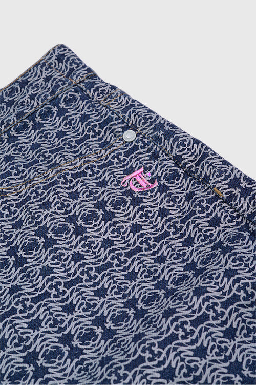 Racket Club Denim Carpenter Shorts