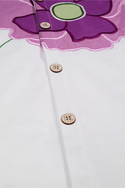 We Grow Button Up Shirt