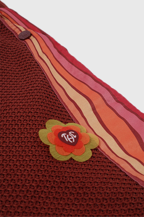 7eventies Crochet Knit Pants/Shorts