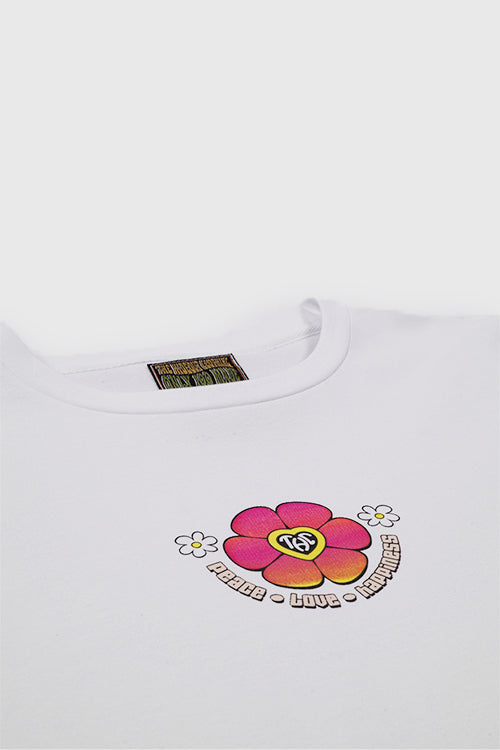 7eventies Flower Oversized Tee
