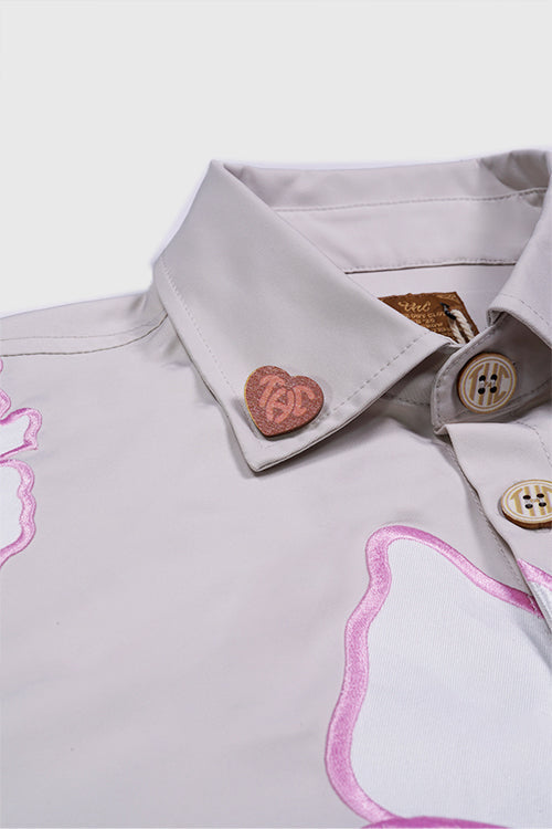 We Grow Button Up Shirt