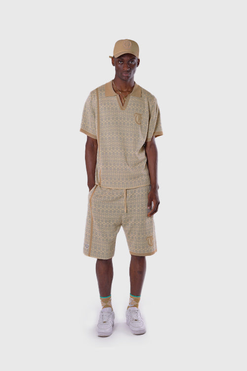 Racket Club Crochet Shorts
