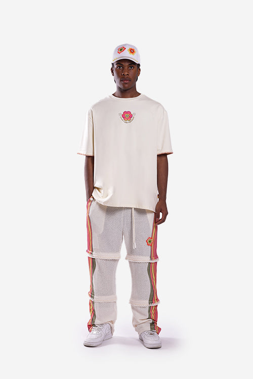 7eventies Flower Oversized Tee