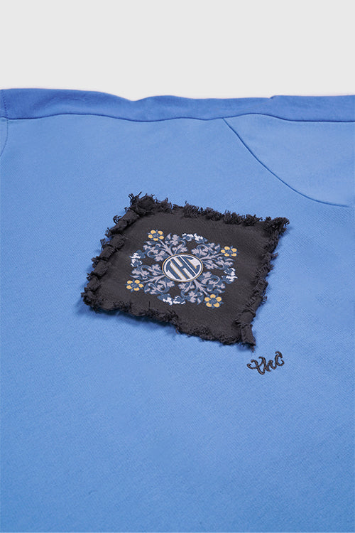 Baroque Flower Oversized Tee