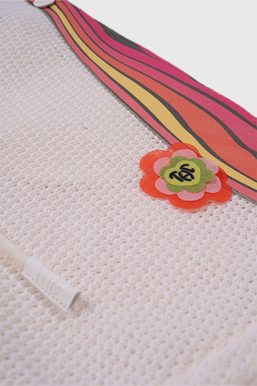 7eventies Crochet Knit Pants/Shorts