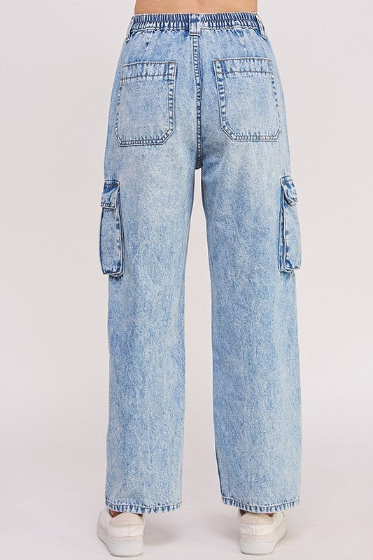 “Milf Jeans” Denim Trousers