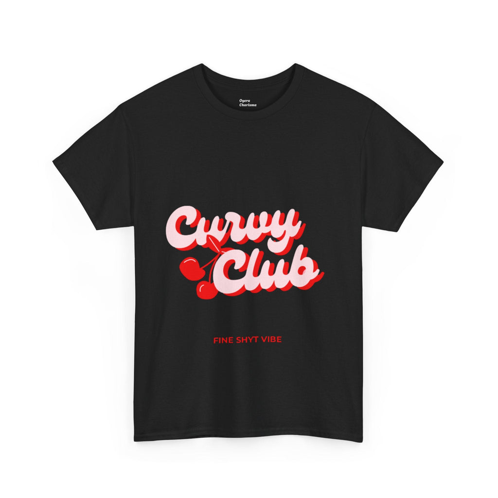 “Curvy Club” Graphic Tee