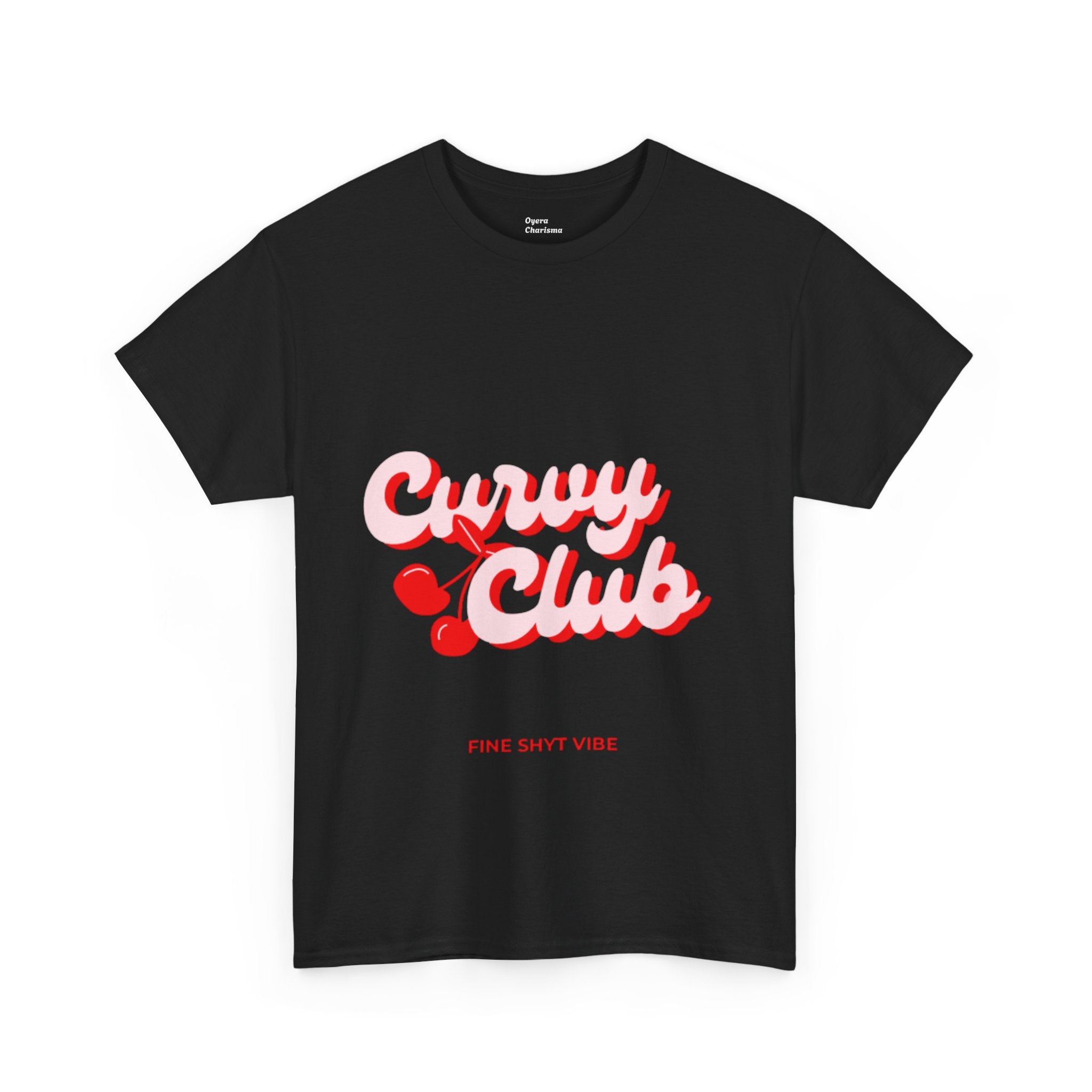 “Curvy Club” Graphic Tee
