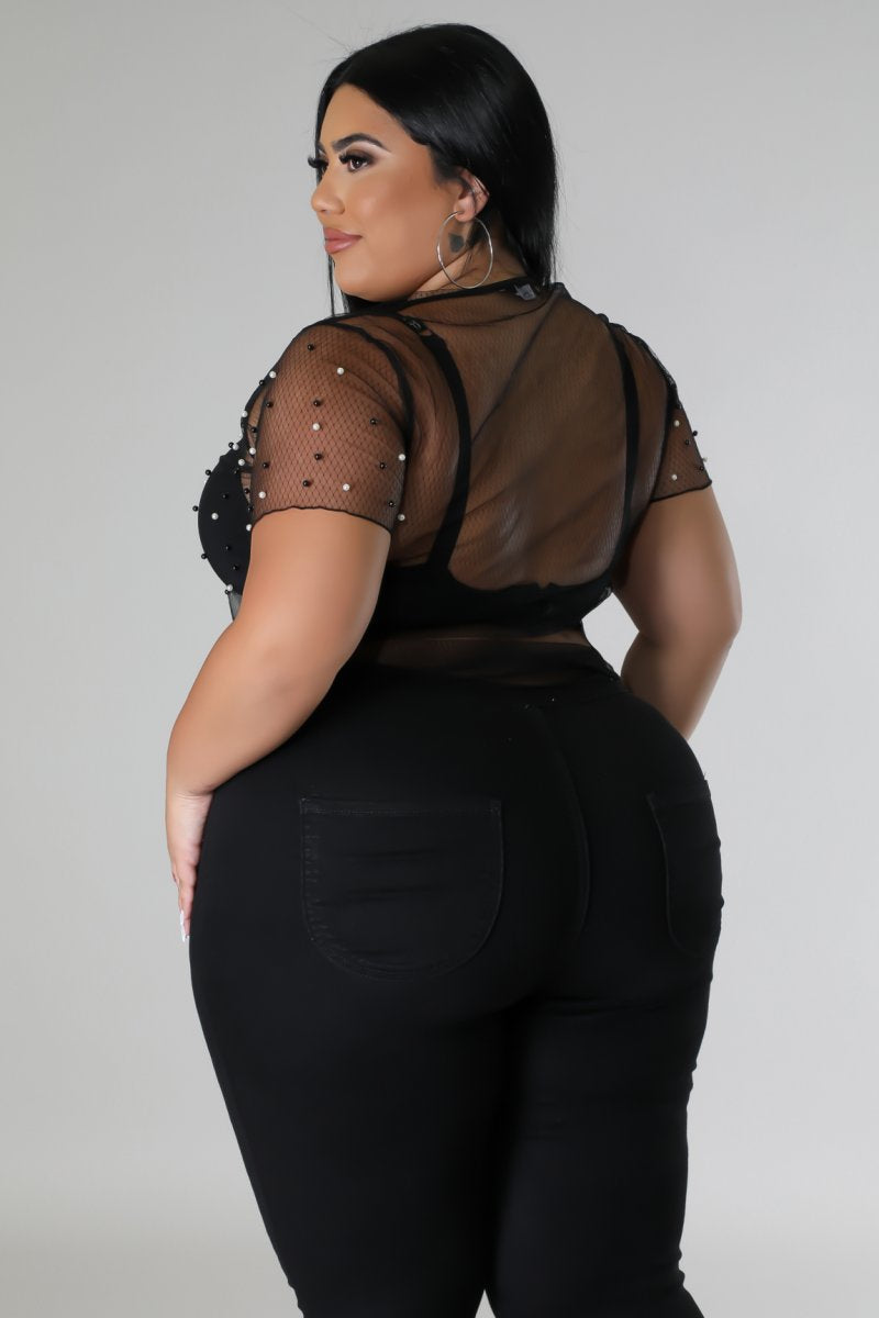 “Soo Pearly” Top