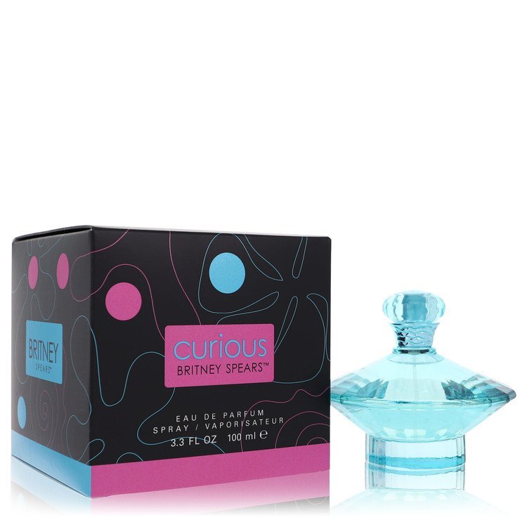 Curious Eau De Parfum Spray 3.3 oz (Women)