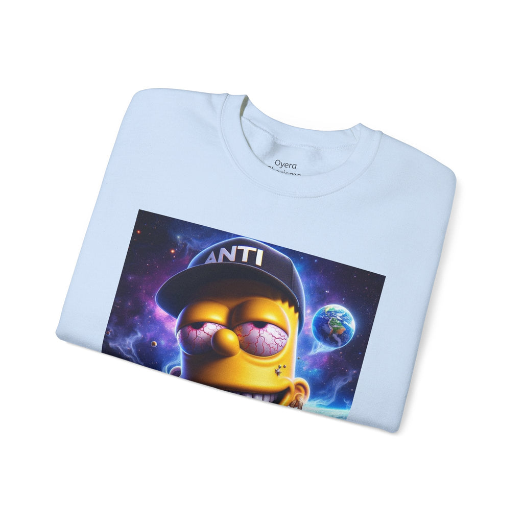 “Anti Social” Heavy Blend™ Crewneck Sweatshirt