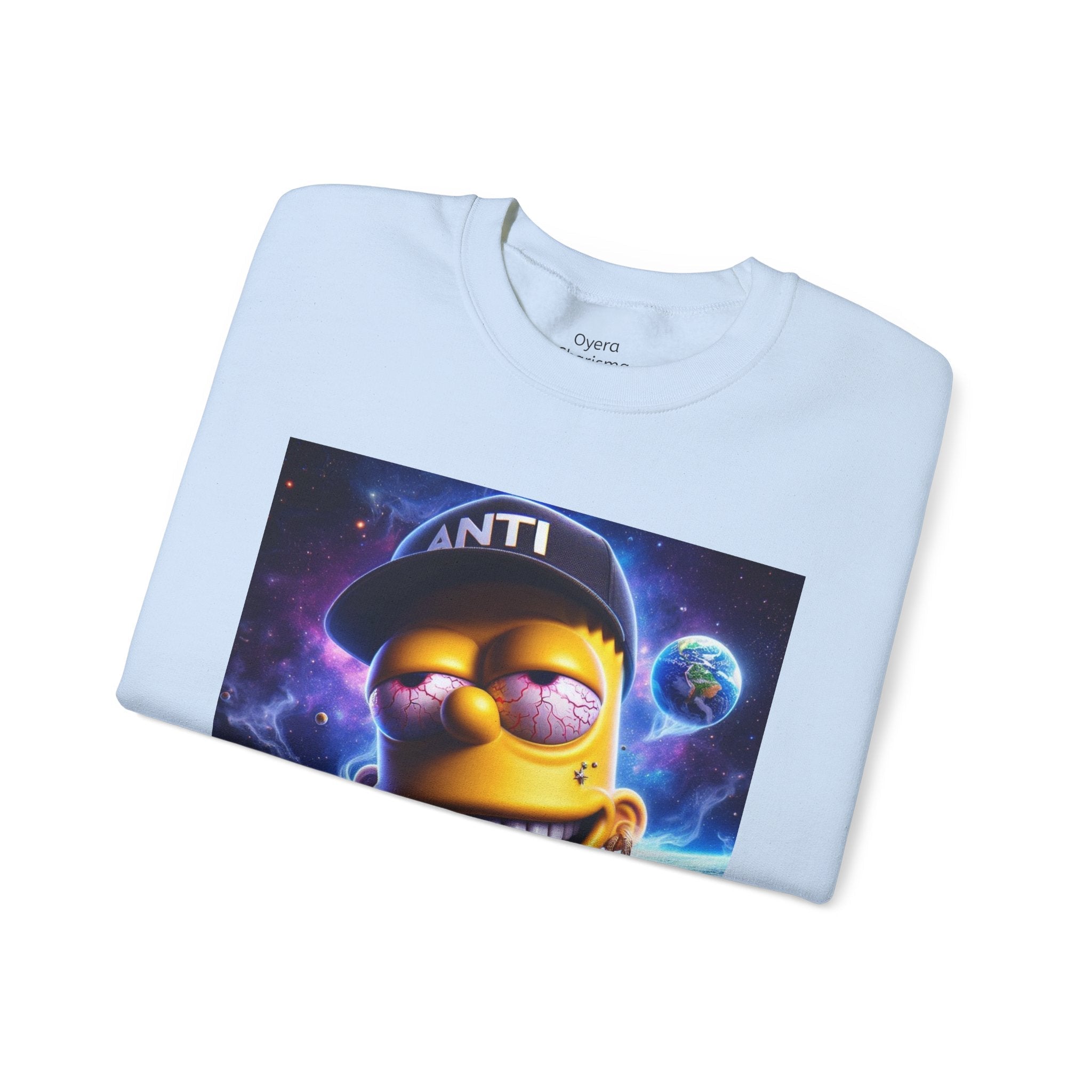 “Anti Social” Heavy Blend™ Crewneck Sweatshirt