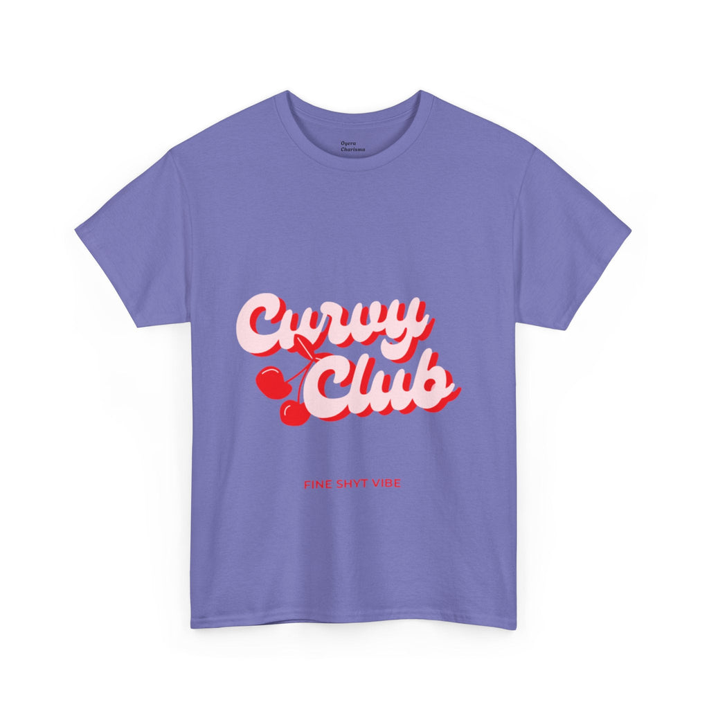 “Curvy Club” Graphic Tee