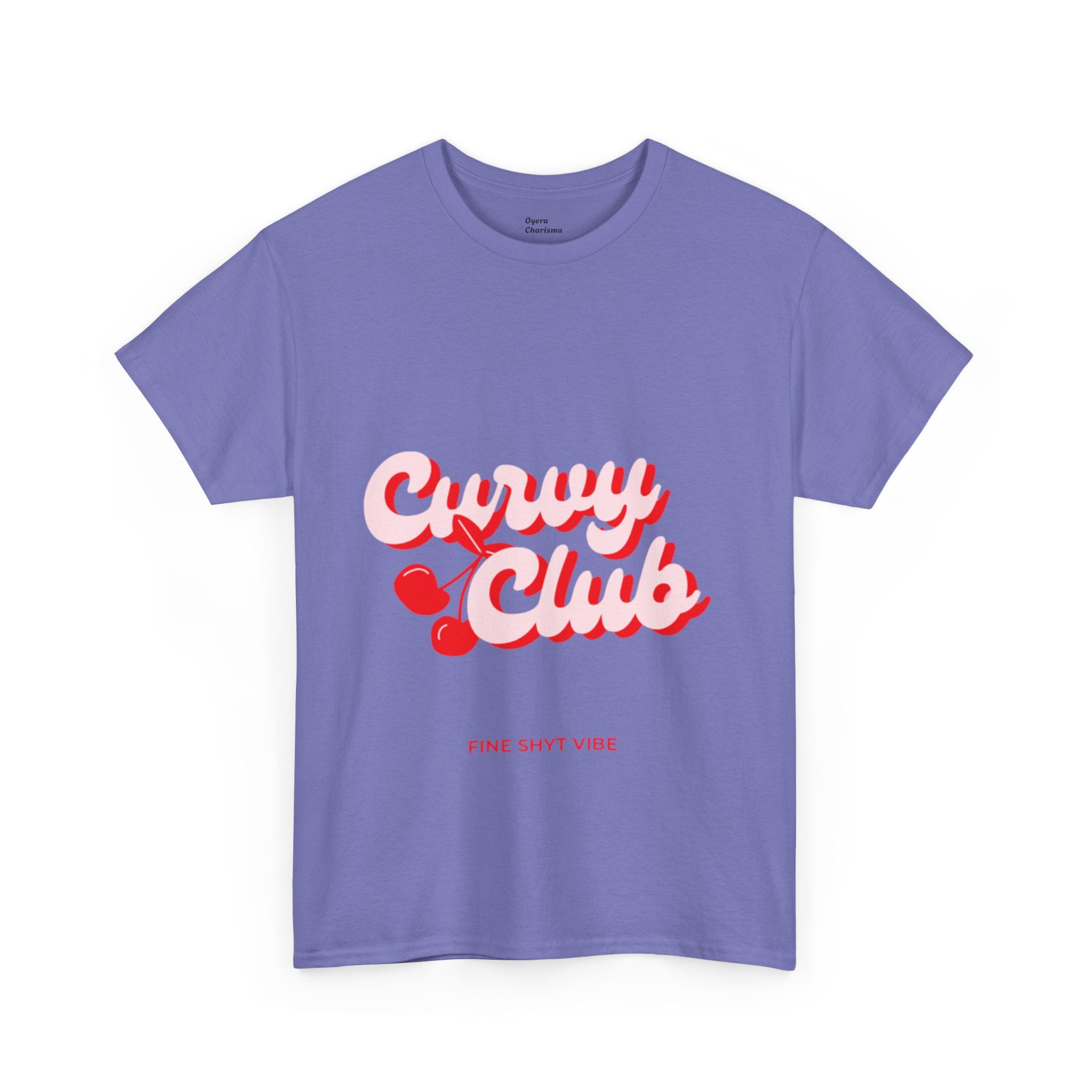 “Curvy Club” Graphic Tee