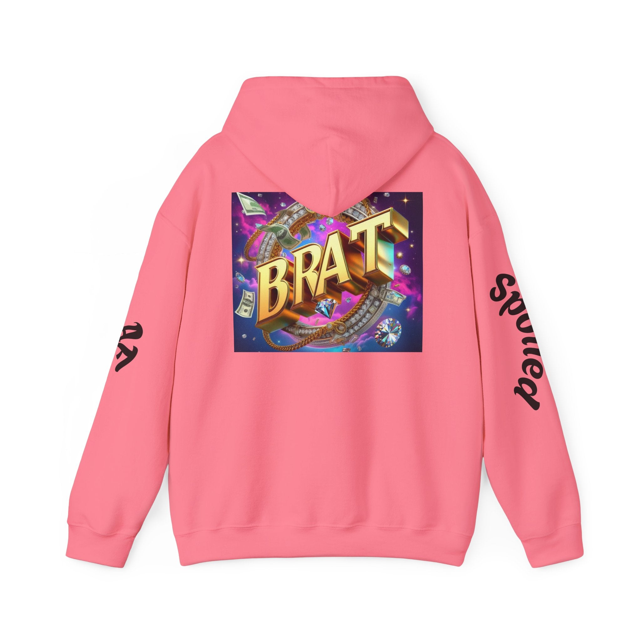 “Spoiled AF” Heavy Blend™ Hooded Sweatshirt