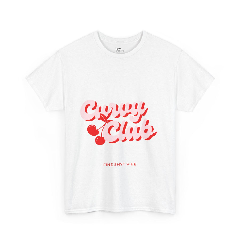 “Curvy Club” Graphic Tee