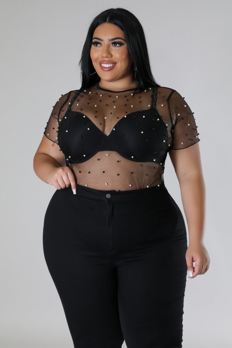 “Soo Pearly” Top