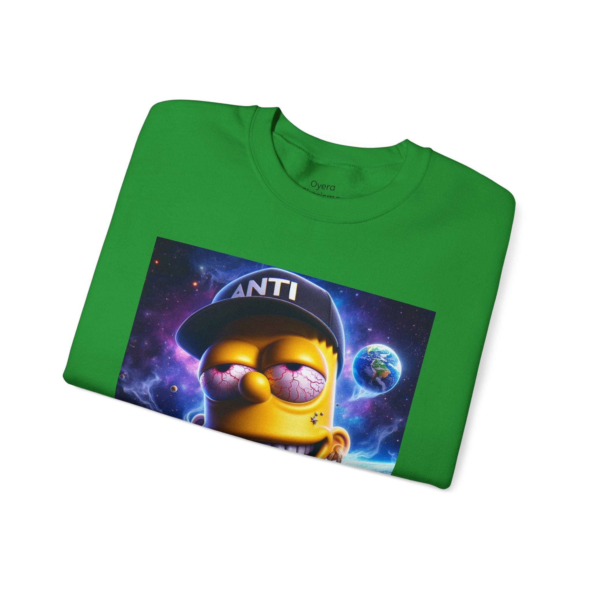 “Anti Social” Heavy Blend™ Crewneck Sweatshirt