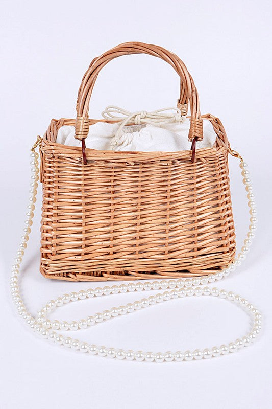“Sunday Funday” Picnic Basket Clutch