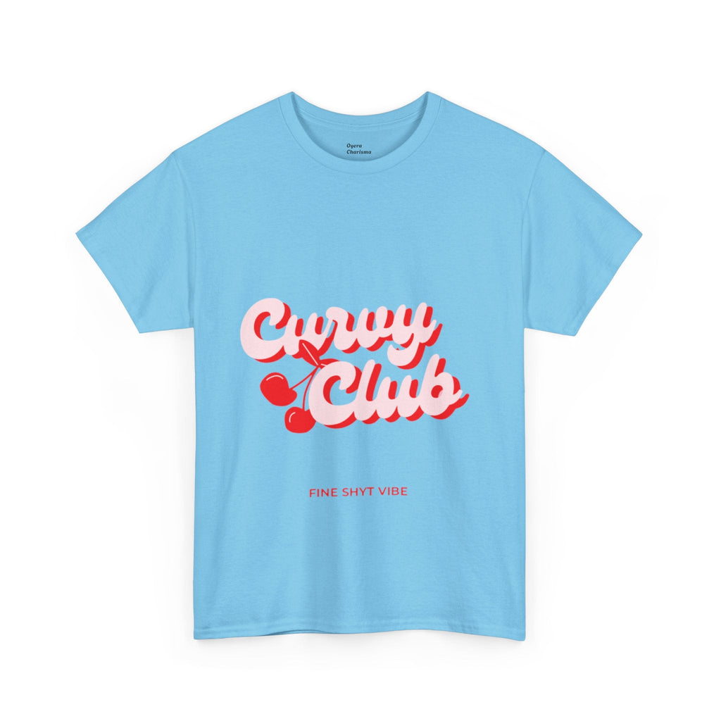 “Curvy Club” Graphic Tee