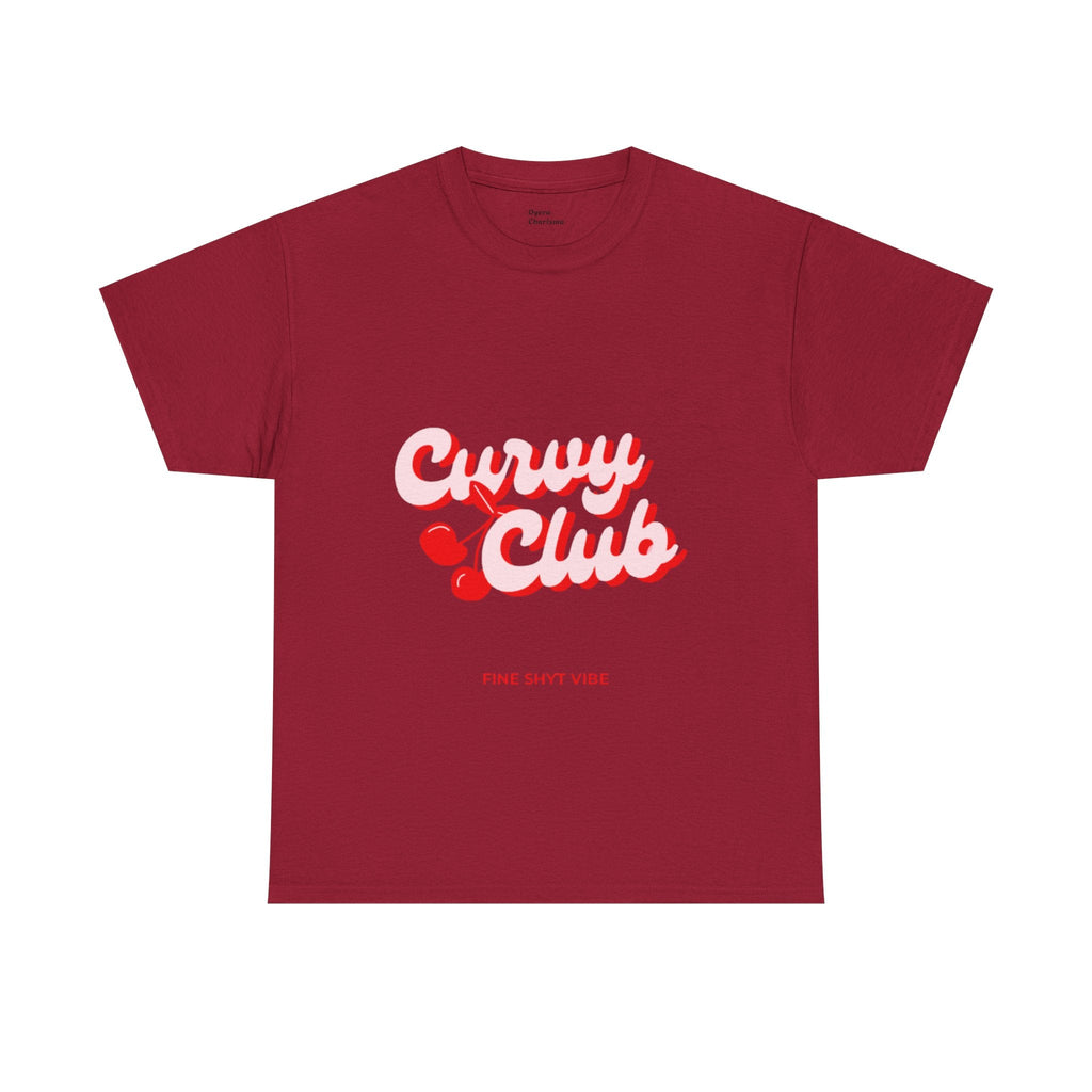 “Curvy Club” Graphic Tee