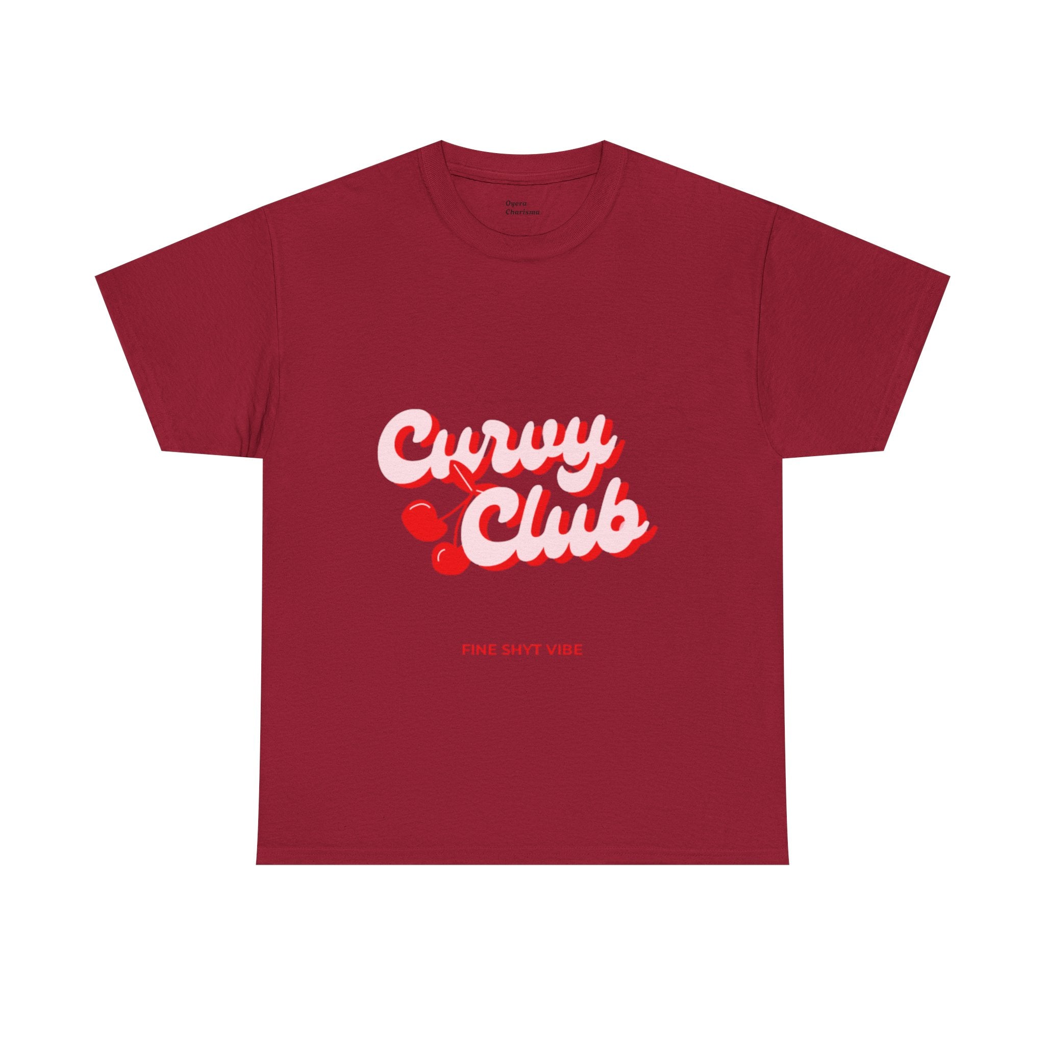 “Curvy Club” Graphic Tee