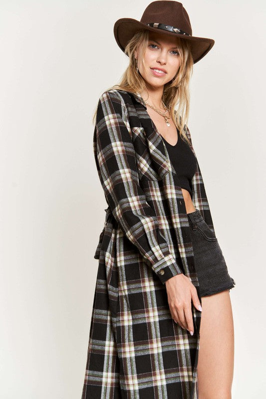 “Plaid Out” Dress