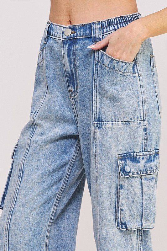 “Milf Jeans” Denim Trousers