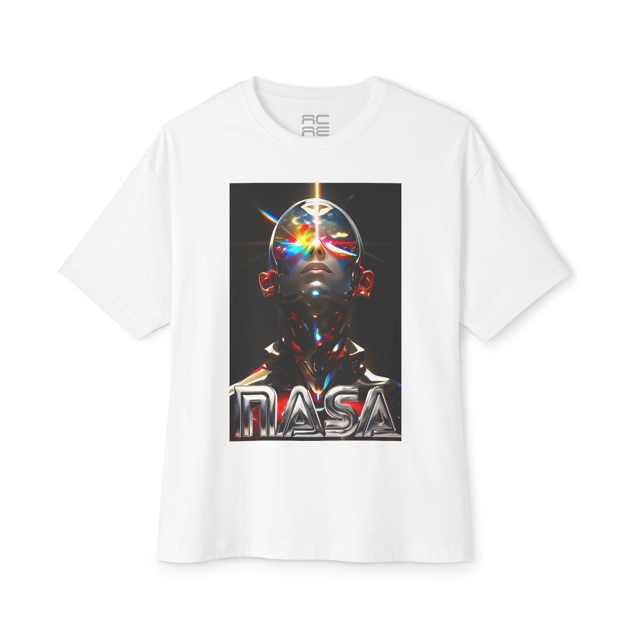 NASA PRISM Oversized Boxy Tee