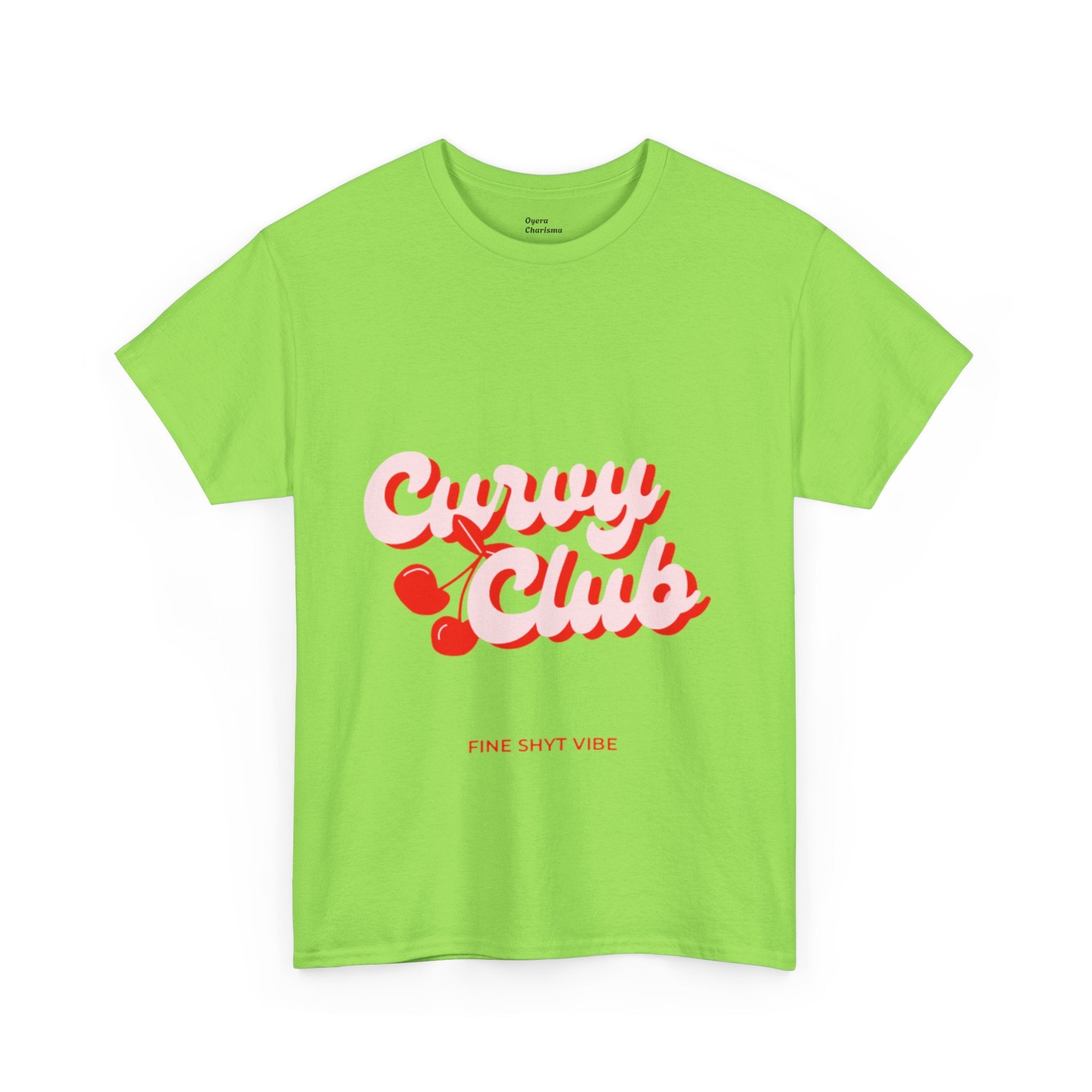 “Curvy Club” Graphic Tee