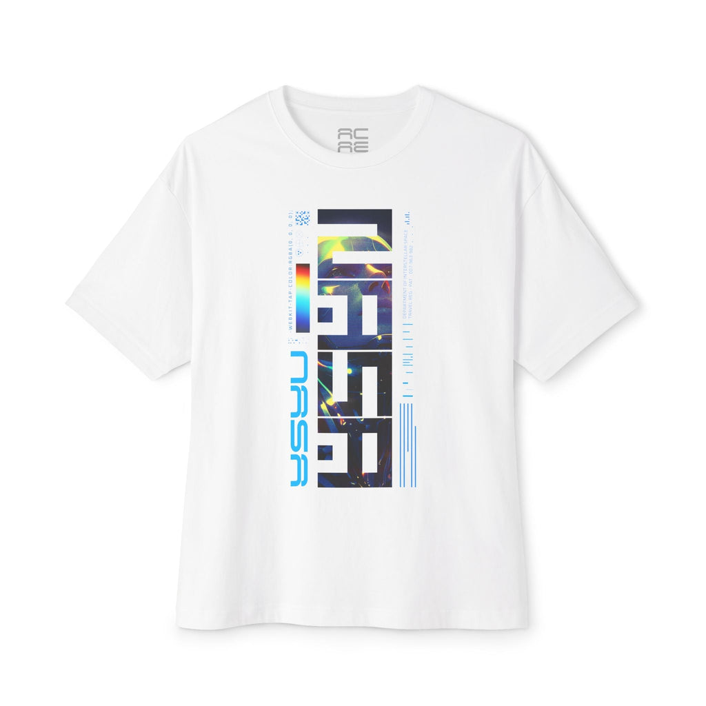 NASA DYSTRO Oversized Boxy Tee