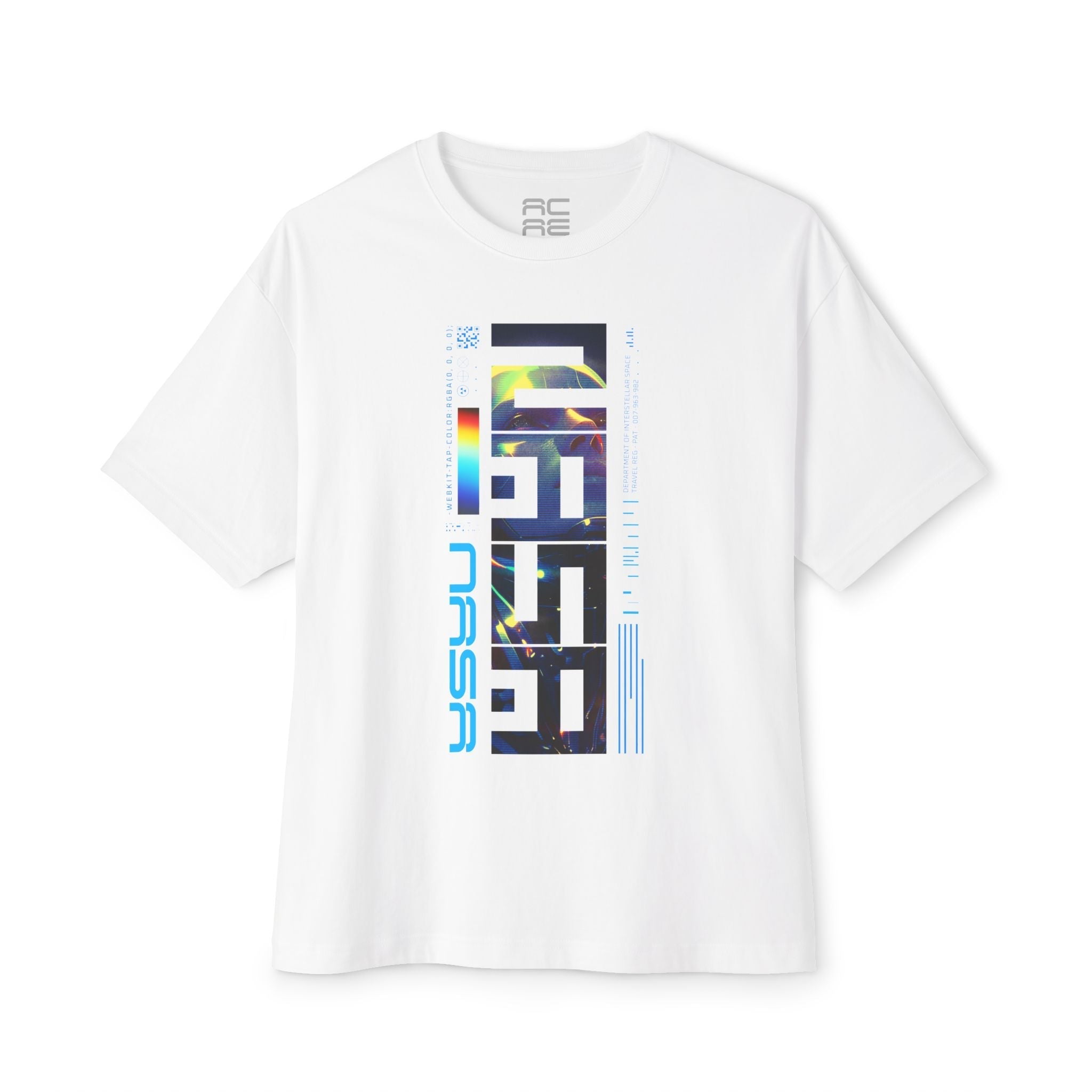 NASA DYSTRO Oversized Boxy Tee