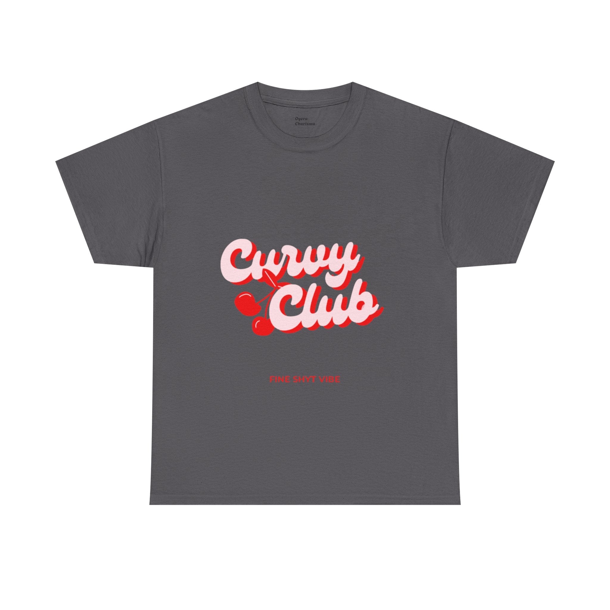 “Curvy Club” Graphic Tee