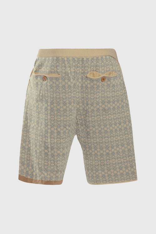 Racket Club Crochet Shorts