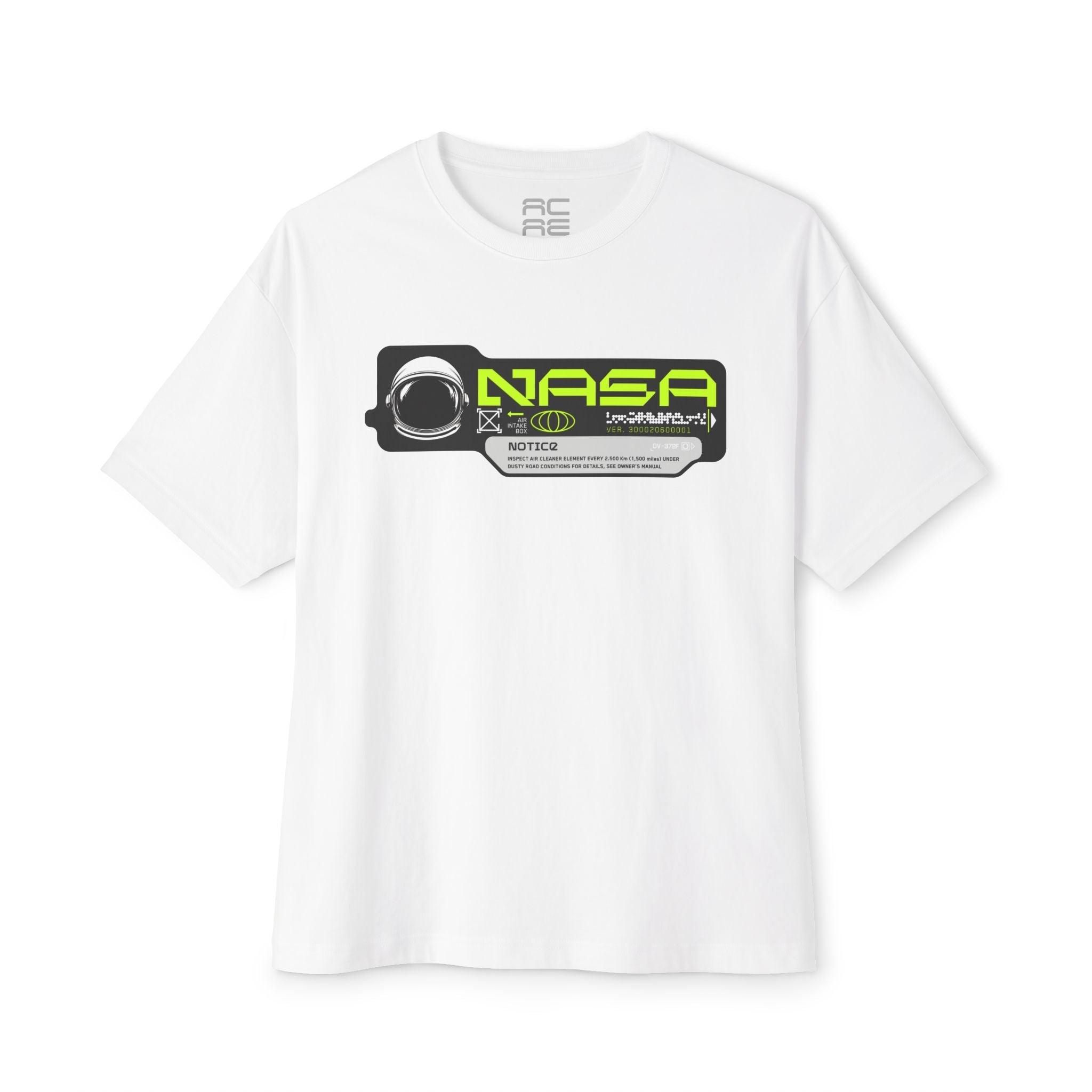 NASA FUTURECREST Oversized Boxy Tee