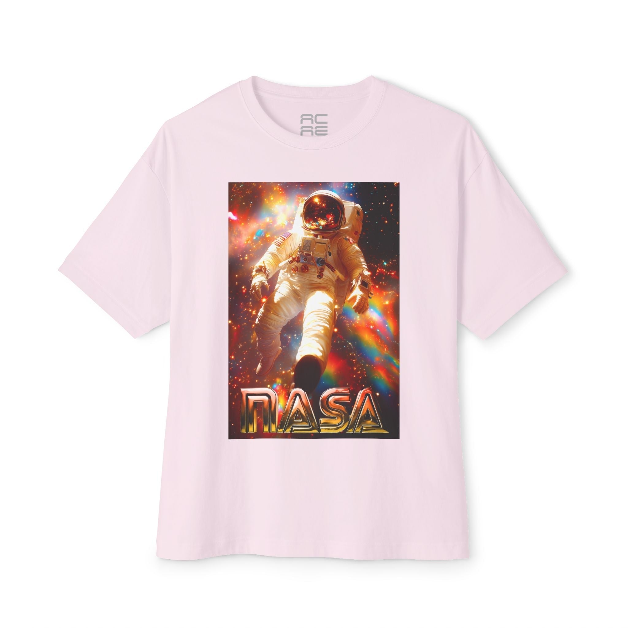 NASA STEPPER Oversized Boxy Tee
