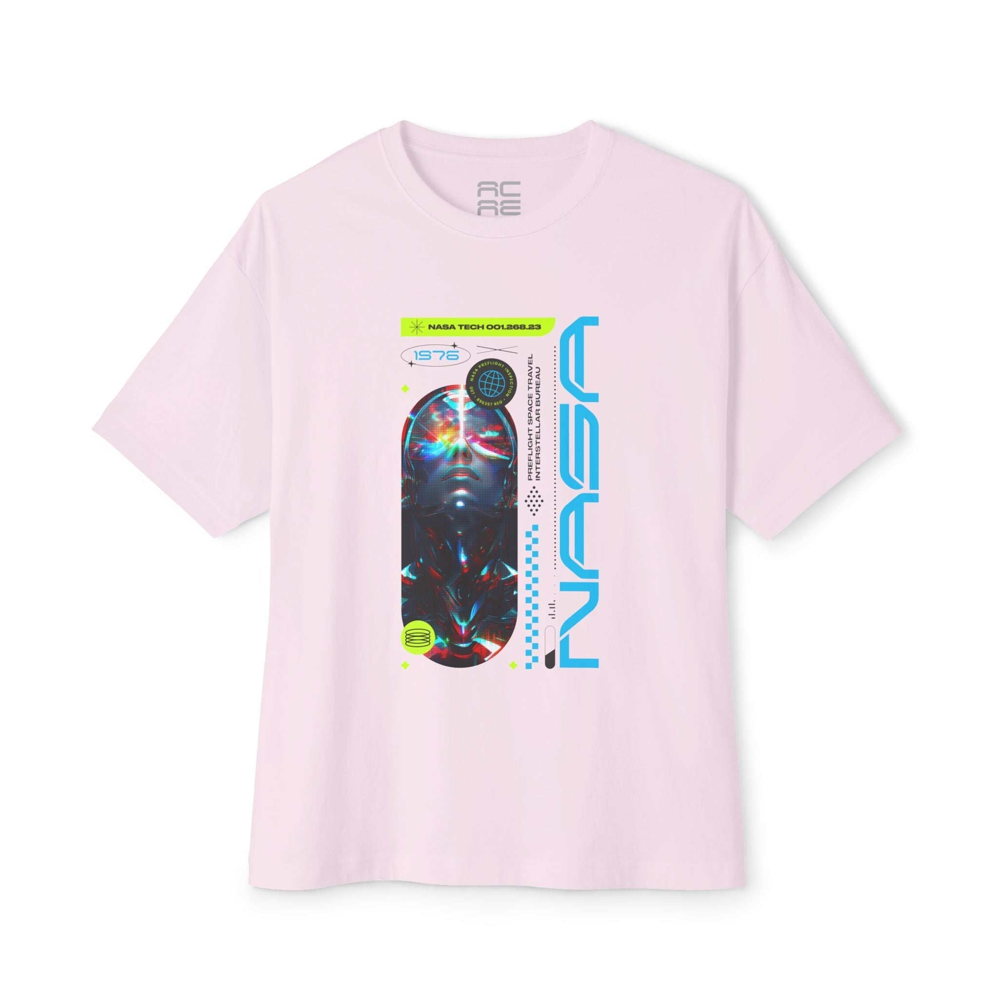 NASA TECH Oversized Boxy Tee