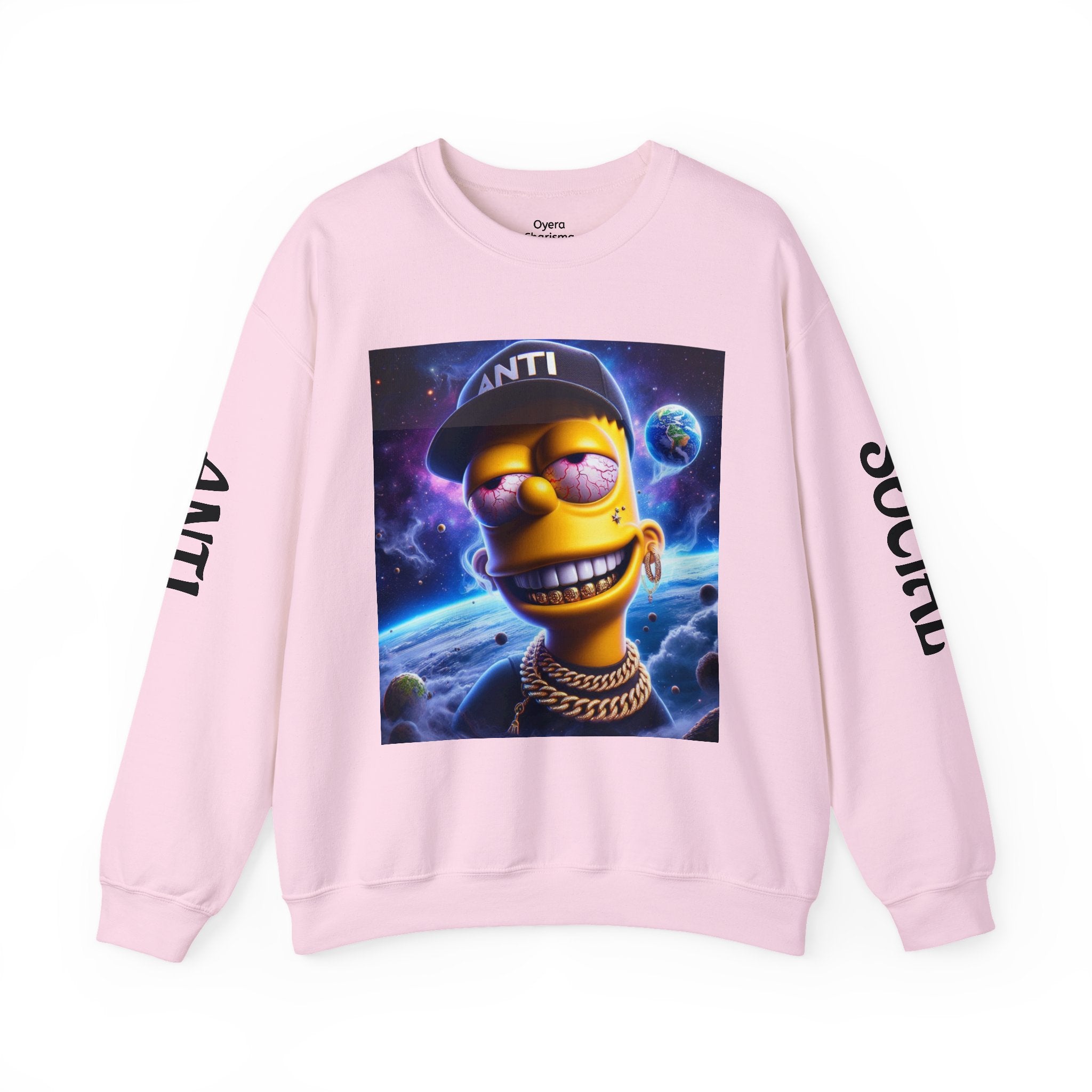 “Anti Social” Heavy Blend™ Crewneck Sweatshirt