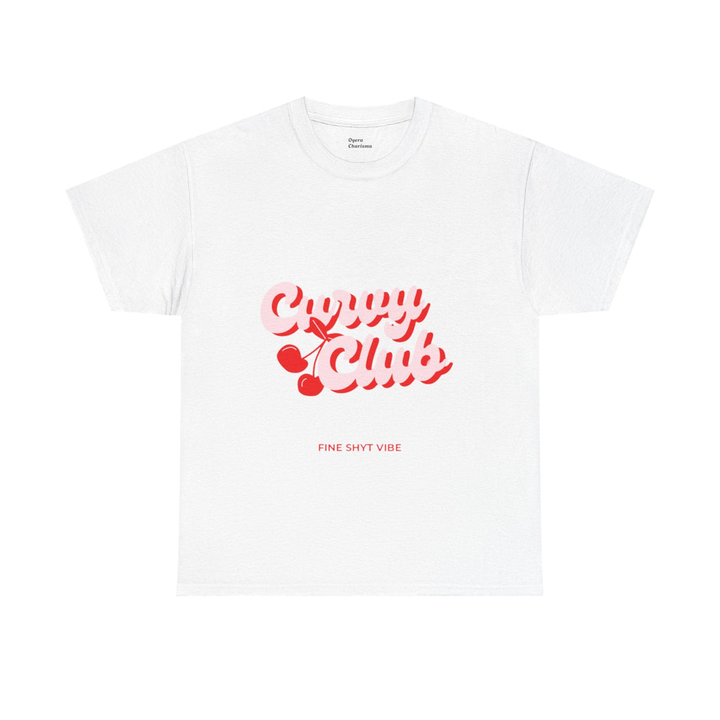 “Curvy Club” Graphic Tee