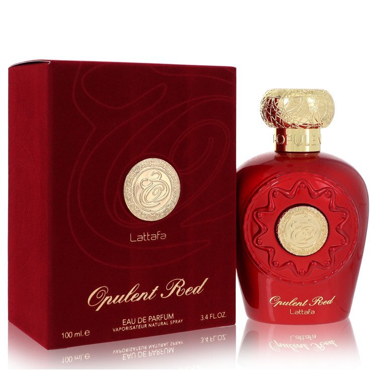 Lattafa Opulent Red Eau De Parfum Spray 3.4 oz (Women)