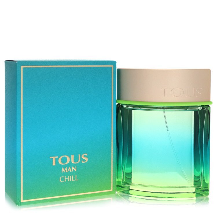 Tous Man Chill Eau De Toilette Spray 3.4 oz (Men)