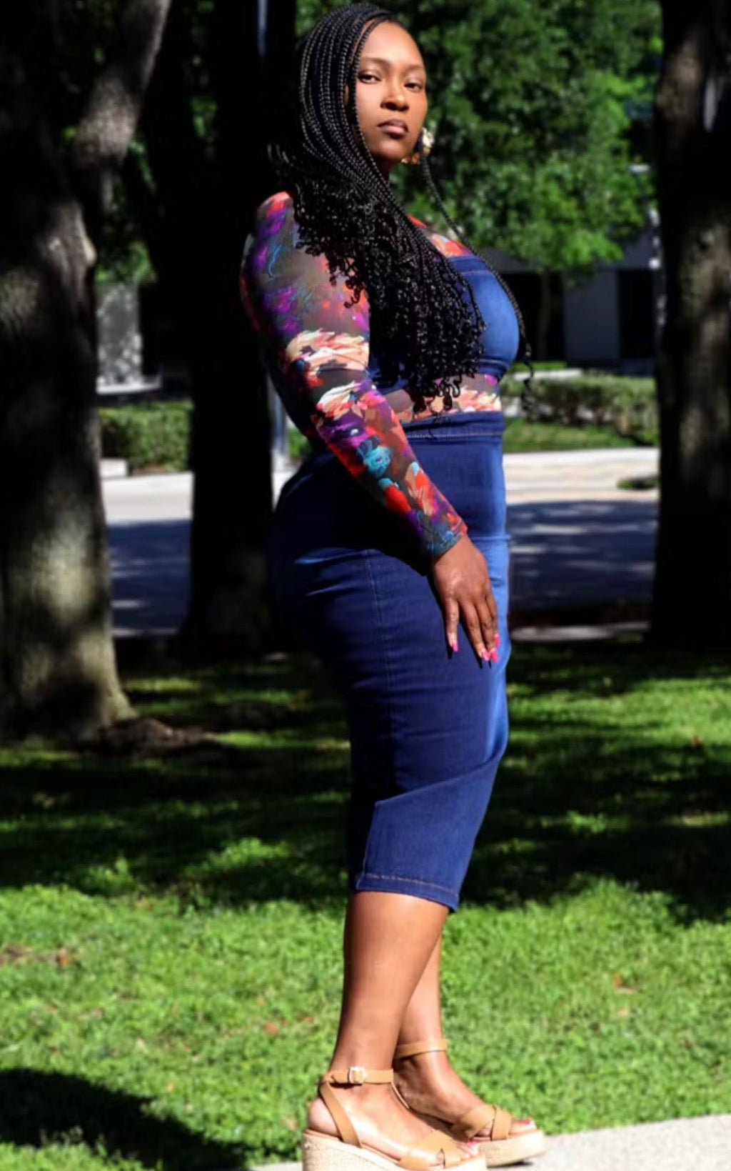 “Miami” Skirt Set