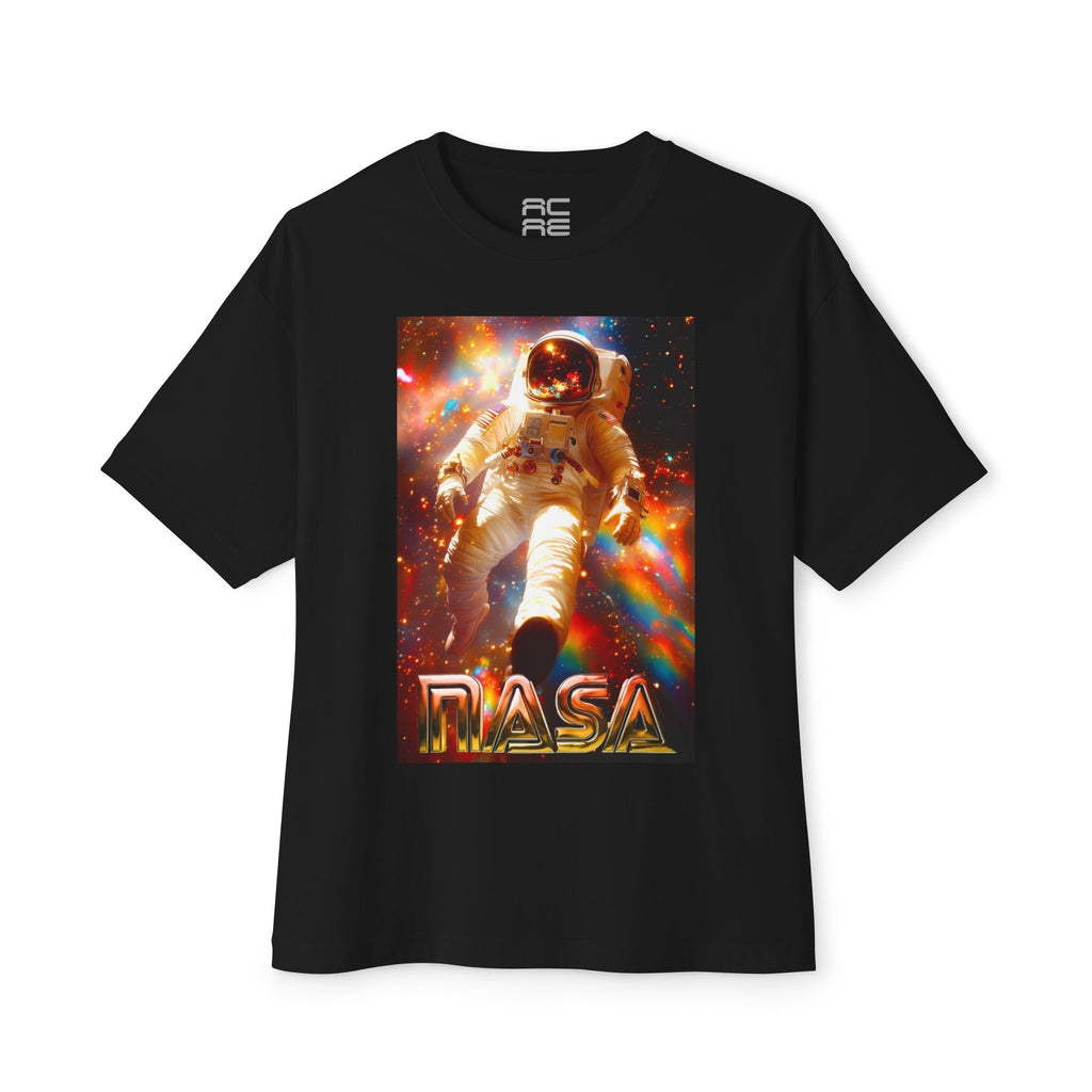 NASA STEPPER Oversized Boxy Tee