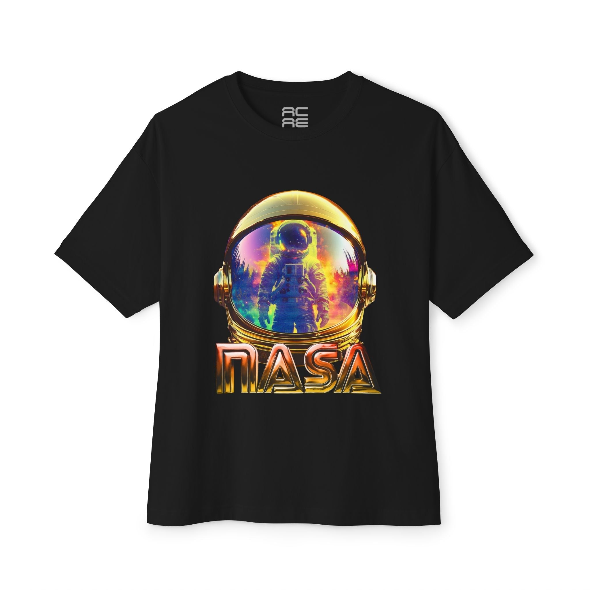 NASA ASTROHEAD Oversized Boxy Tee