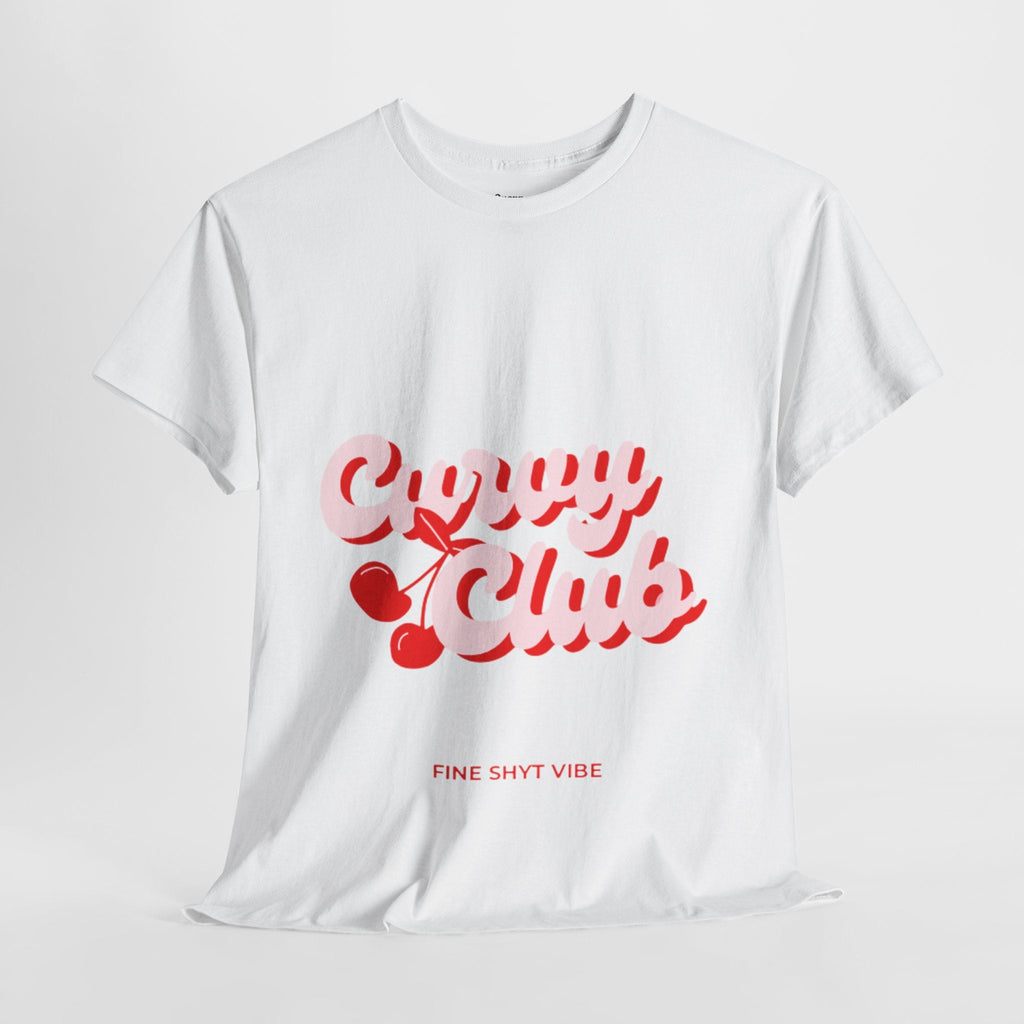 “Curvy Club” Graphic Tee