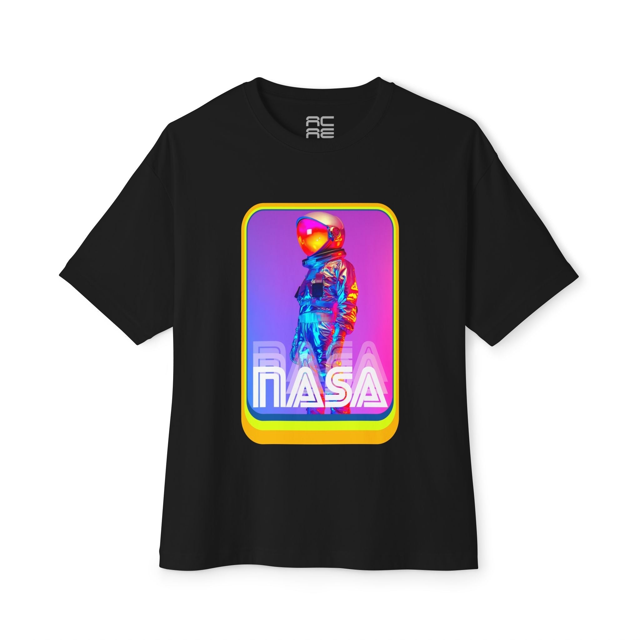 NASA GALACTICA Oversized Boxy Tee