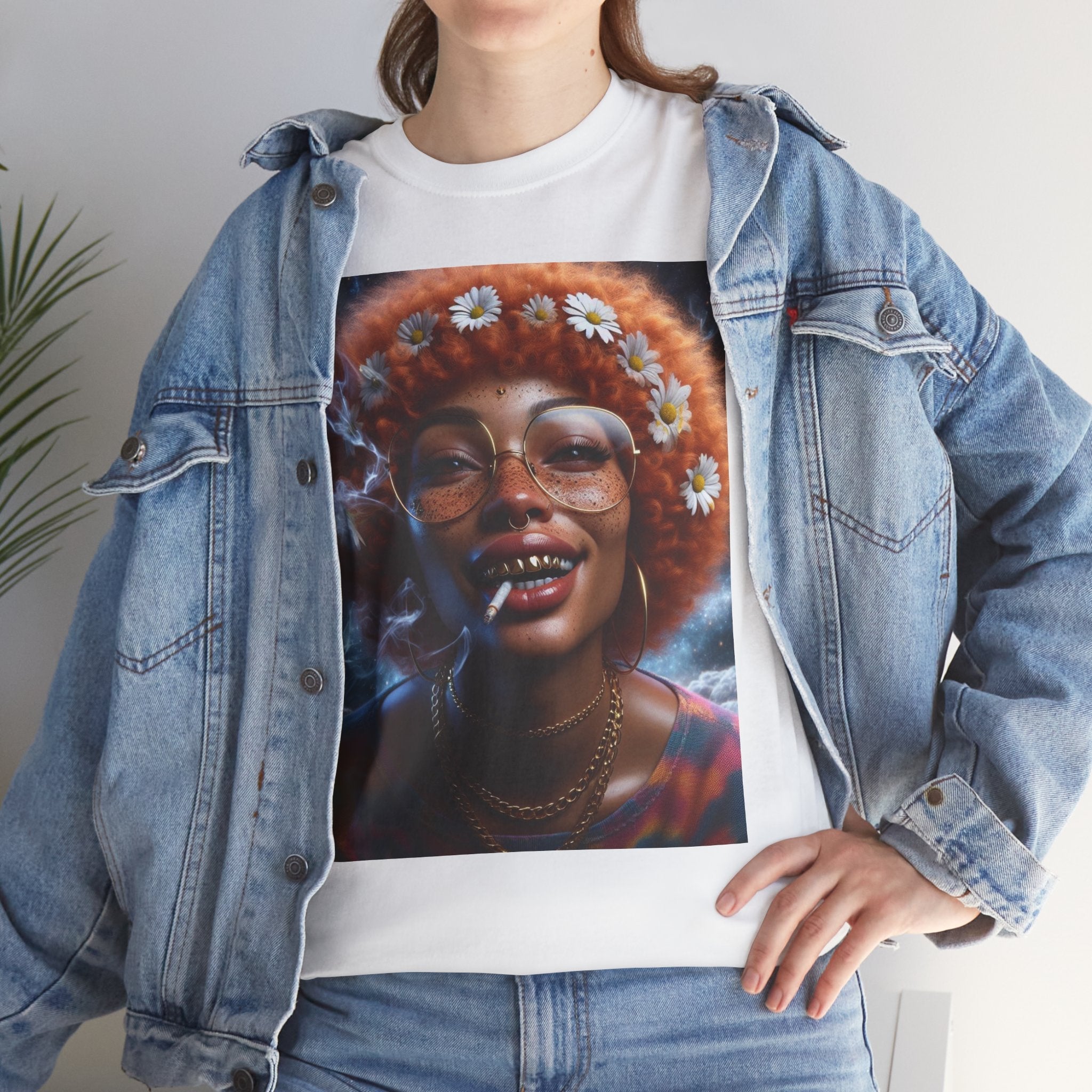 “Hella Trippy” Cotton Graphic Tee