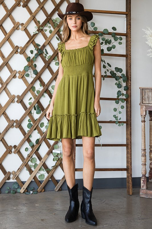 “Girl From The Village” Dress